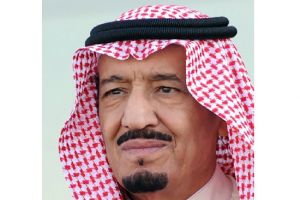 خادم الحرمين الشريفين الملك سلمان بن عبدالعزيز آل سعود