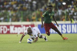 هدف مفاجئ يمنح غينيا التعادل أمام الكاميرون في أمم افريقيا