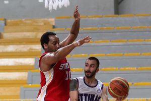 شاهد الصور ... الاتحاد يحقق فوزا قيصريا على سلة سترة