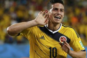 خاميس رودريجيز: لا أتصارع مع فالكاو من أجل قيادة كولومبيا في كوبا أمريكا