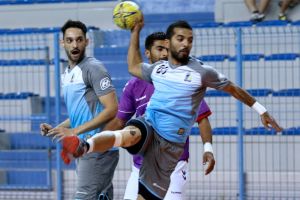 باربار يتفوق على الشباب في دوري كبار اليد