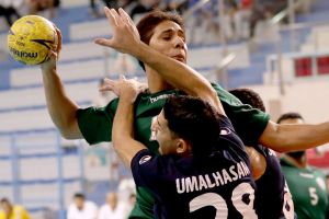 أم الحصم يهزم البحرين في دوري كبار اليد