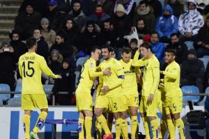 فياريال يفوز على خيتافي ويصعد لمواجهة برشلونة في قبل نهائي كأس الملك