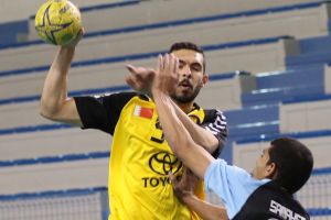 شاهد الصور... الأهلي يستعيد صدارة دوري كبار اليد