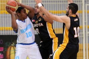 شاهد الصور... الأهلي يفوز على سماهيج في دوري زين البحرين لكرة السلة