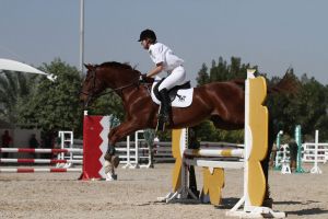 انطلاق فعاليات بطولة سمو الشيخ ناصر بن حمد لقفز الحواجز غداً