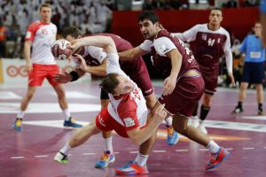 منتخب قطر أول فريق من خارج أوروبا يصل نهائي بطولة العالم لكرة اليد