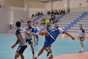 النجمة يتجاوز التضامن في دوري كبار اليد