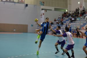 توبلي يستعيد نغمة الانتصارات في دوري كبار اليد