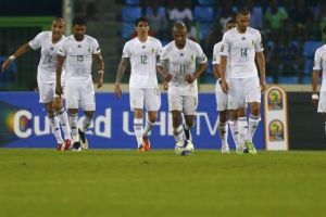 خروج الجزائر من كأس الأمم الإفريقية