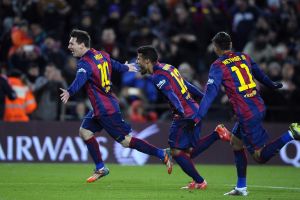 برشلونة مستمر في مطاردة ريال مدريد واشبيلية رابعا مؤقتا