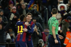 بطولة اسبانيا: ميسي يغيب عن تدريبات برشلونة