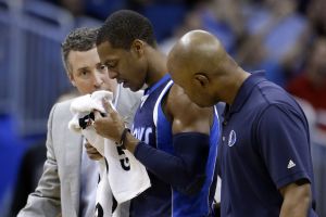 كسر في الأنف يبعد روندو عن صفوف مافريكس لأجل غير مسمى