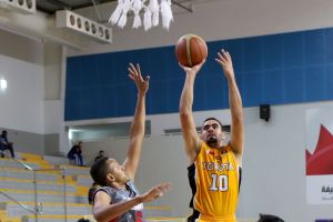 شاهد الصور... الأهلي يفوز على مدينة عيسى في دوري زين البحرين لكرة السلة