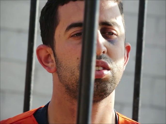 تصوير عملية إعدام الطيار الأردني تم من زوايا متعددة وبتتابع محترف 