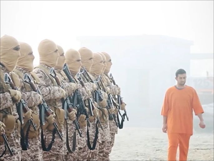 كاميرات عالية الدقة استخدمت في تصوير إعدام الكساسبة