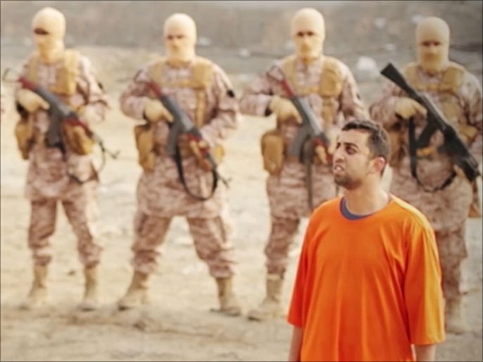 طاقم تقني محترف عمل على إنتاج المادة الفيلمية لعملية الإعدام