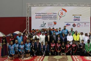  رومانيا بطلة مسابقة الناشئين والناشئات في 'بطولة البحرين الدولية لكرة الطاولة' 