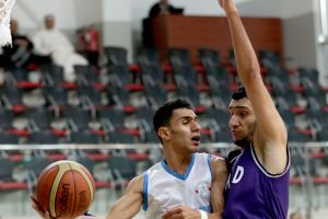 شاهد الصور... النجمة يفوز على الاتحاد في دوري زين البحرين لكرة السلة