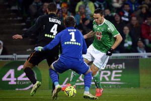 سانت اتيان يواصل كبوته في الدوري الفرنسي