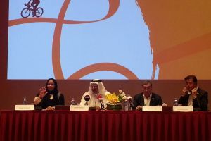 تدشين شعار بطولة العالم للدراجات الهوائية