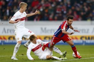 بطولة المانيا: نتائج المرحلة العشرين