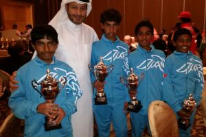 منتخبات الشراع تحقق نتائج متقدمة في جولية قطر