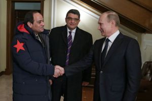 بوتين في مصر لتوسيع نفوذ روسيا