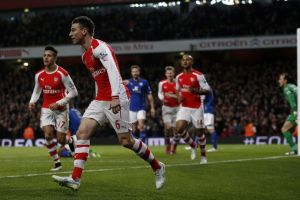 ارسنال ينضم لكبار الدوري الإنجليزي