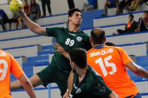 الدير يكمل عقد 'سداسية الكبار' في دوري اليد