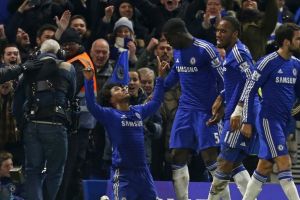 صاروخ ويليان يقود تشيلسي لعبور إيفرتون