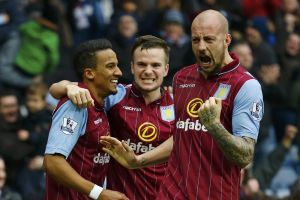 أستون فيلا يتأهل لدور الثمانية ببطولة كأس الاتحاد الانجليزي