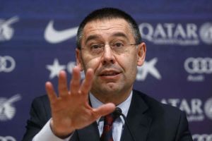 بارتوميو يشيد بانتفاضة برشلونة