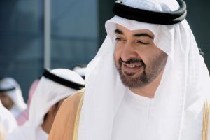 ولي عهد أبو ظبي يصل الرياض