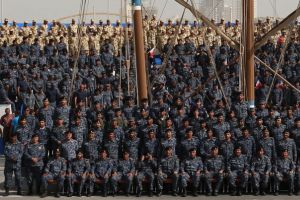 سلاح البحرية الملكي يقيم فعاليات رياضية بمناسبة يوم سلاح البحرية الملكي البحريني