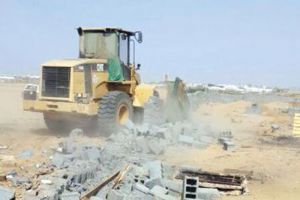 السعودية: إزالة تعديات على أراضٍ حكومية بمساحة مليون متر مربع