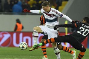 شاختار بخرج بنقطة من لقاء بايرن ميونيخ