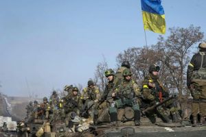 قادة روسيا وفرنسا واوكرانيا والمانيا ينددون بانتهاك وقف اطلاق النار شرق اوكرانيا