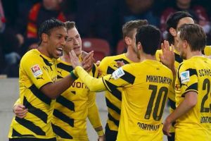دورتموند يفوز للمرة الثالثة على التوالي ويتقدم للمركز 10