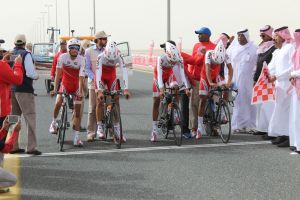 شاهد الصور... انطلاق بطولة دول مجلس التعاون الخليجي للدراجات الهوائية