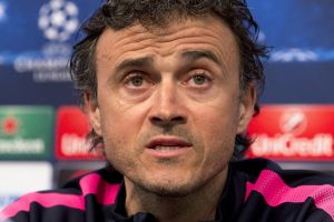 لويس انريكي: على برشلونة نسيان انتصاره الموسم الماضي على سيتي