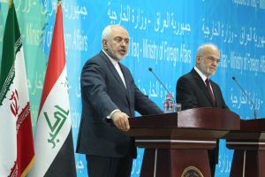 ظريف: ينبغي أن تكون بغداد محور الحرب على داعش