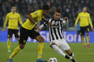 يوفنتوس يسافر الى دورتموند بأفضلية ضئيلة في دوري أبطال أوروبا