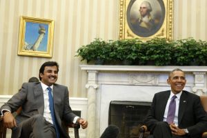 الشيخ تميم في الـ' نيويورك تايمز': رسالة قطر إلى أوباما