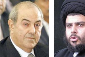 شكوك في قدرة علاوي والصدر على تشكيل تحالف عابر للمحاصصة الطائفية والعرقية