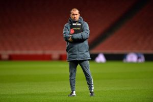 جارديم مدرب موناكو يحذر من الاستهانة بفريقه