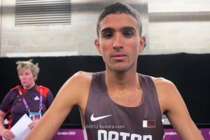 إيقاف العداء القطري حمزة درويش عامين بسبب المنشطات