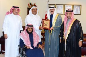 الملا يؤكد الدعم البرلماني للإتحاد البحريني للمعاقين