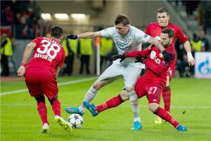 دوري ابطال اوروبا: خسارة ارسنال امام موناكو 1-3