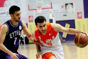 شاهد الصور... الحالة يفوز على الاتحاد في دوري السلة